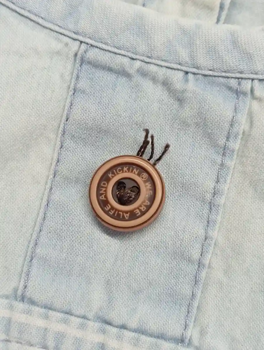 ALIFE & KICKIN Jeanskleid Bild 2