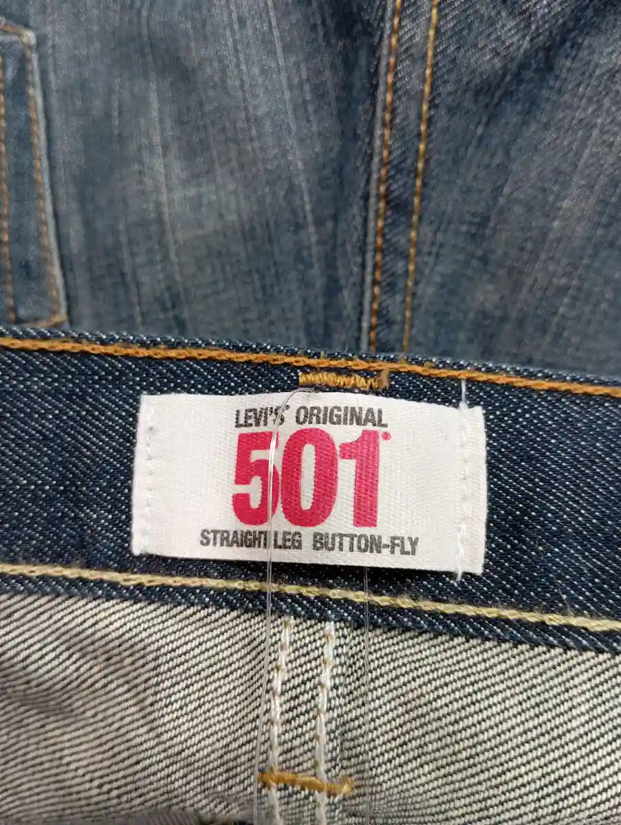LEVI'S Jeans Straight Leg Bild 2
