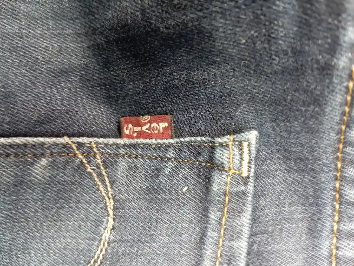 LEVI'S Jeans Straight Leg Bild 2