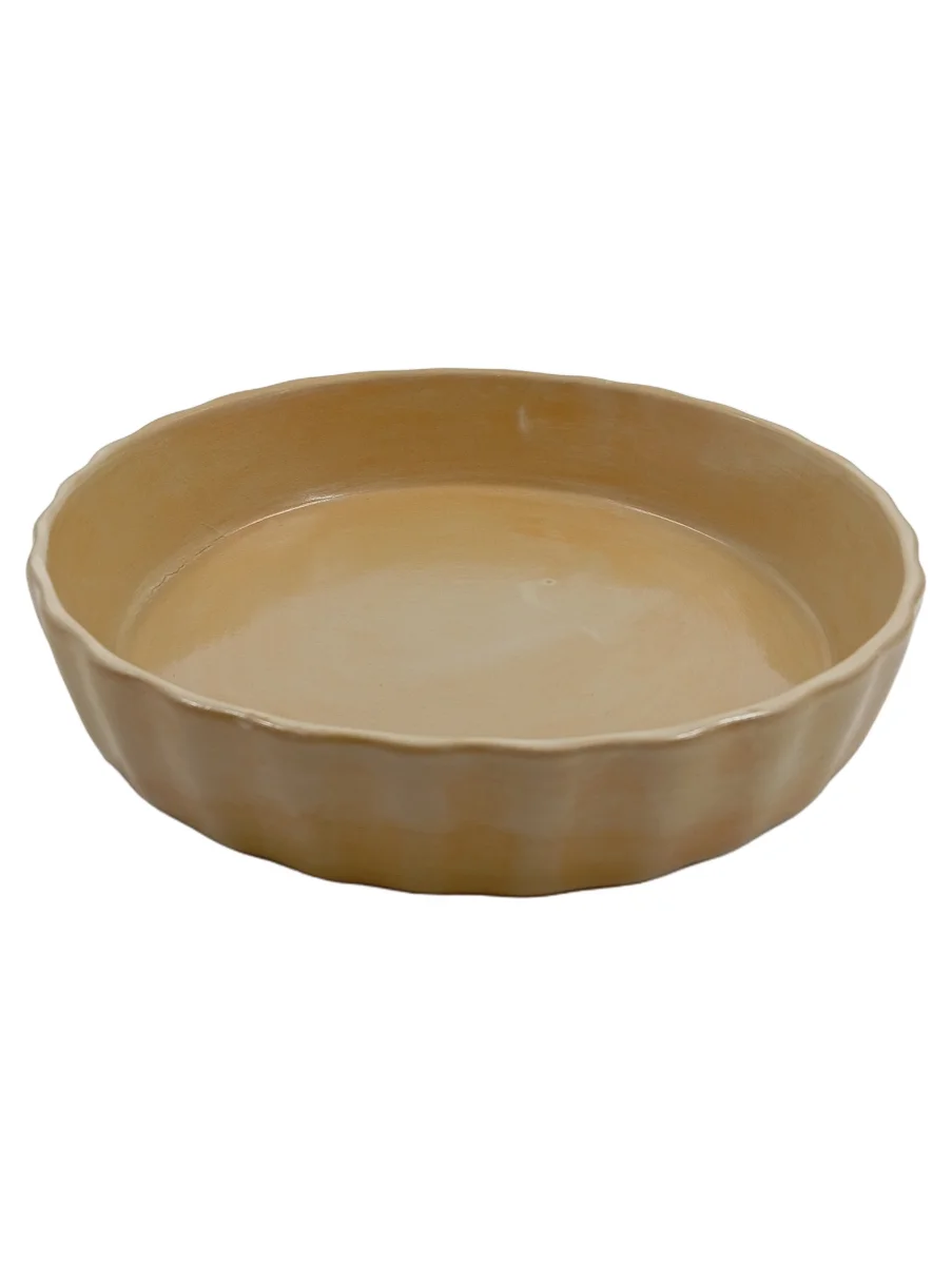 Auflaufform Beige Tarteform Quicheform Rund Keramik…