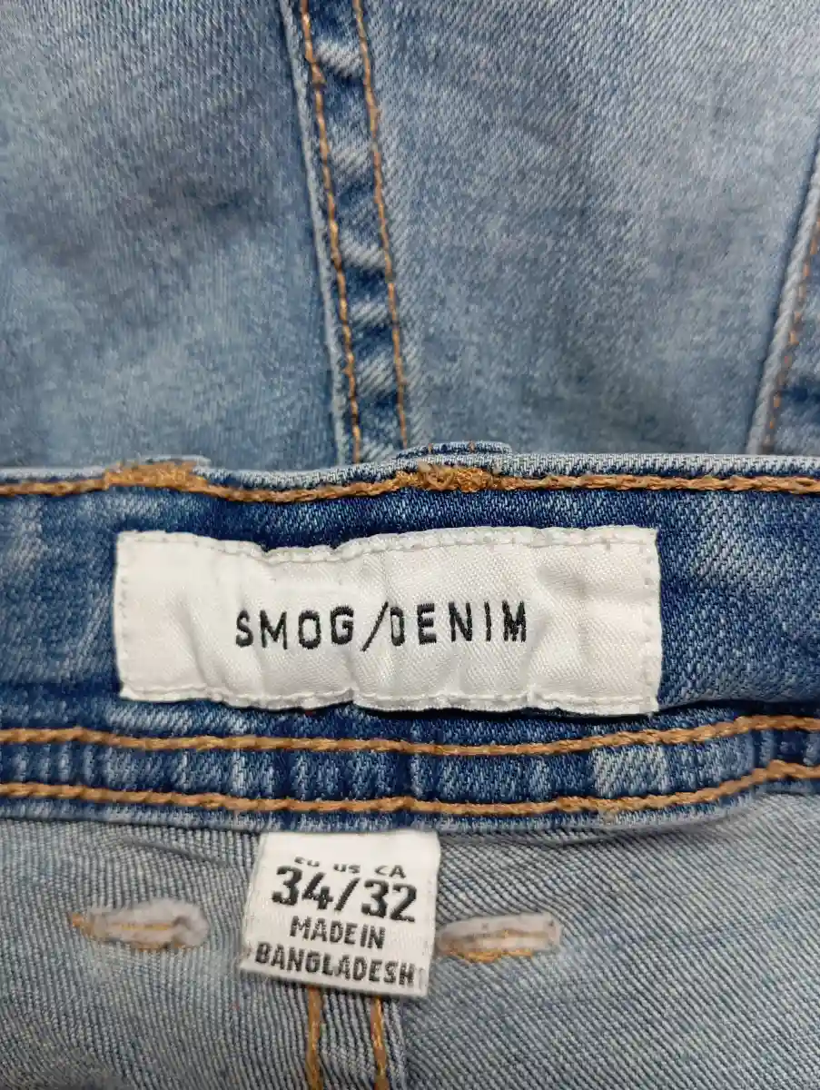 SMOG Destroyed Jeans Bild 2