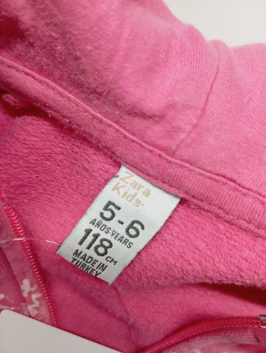 ZARA Sweatjacke Bild 2