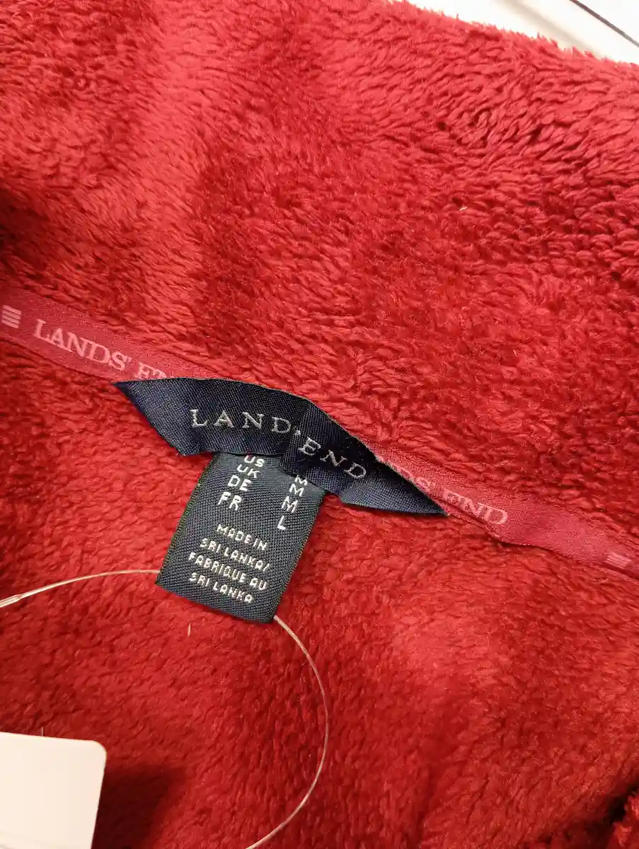 LANDS' END Fleecepullover Bild 2