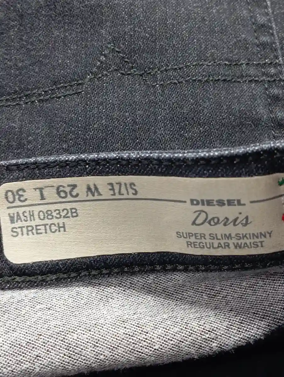 DIESEL Jeans Straight Leg Bild 3