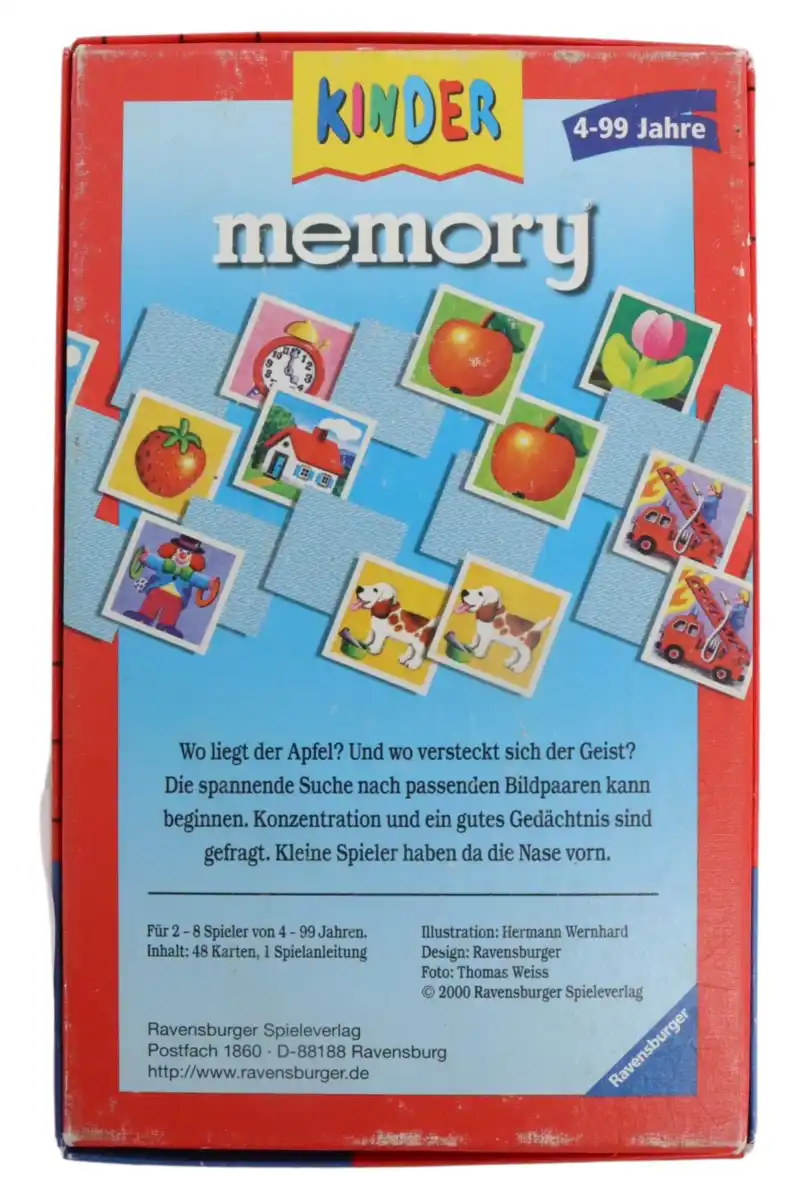 Gedächtnisspiel Bild 2