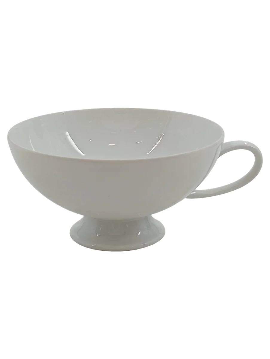 ROSENTHAL Servierschüssel Weiß Porzellan Uni Klassisch…