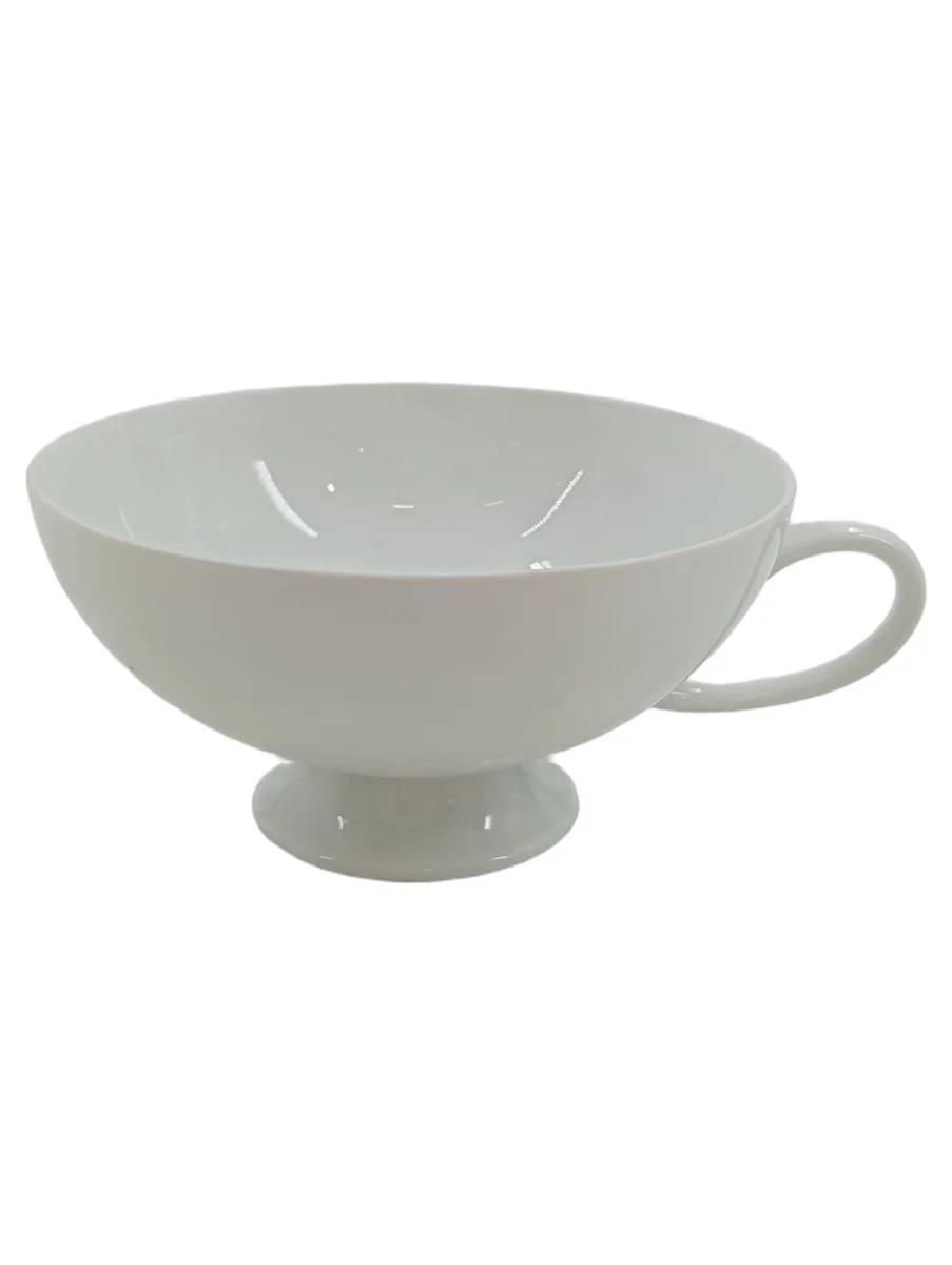 ROSENTHAL Servierschüssel Weiß Porzellan Uni Klassisch…