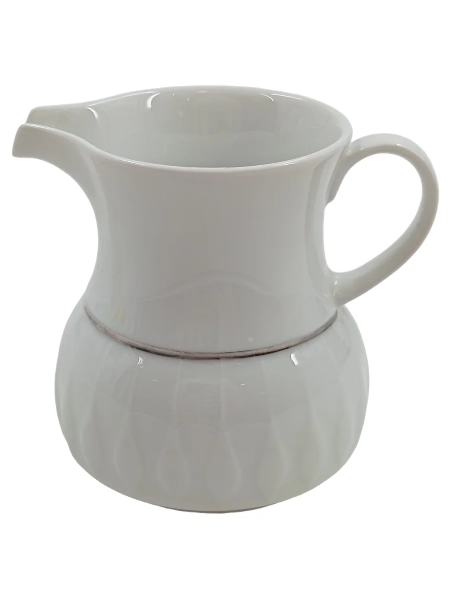 THOMAS Milchkännchen Weiß Porzellan Uni Klassisch 8 cm…