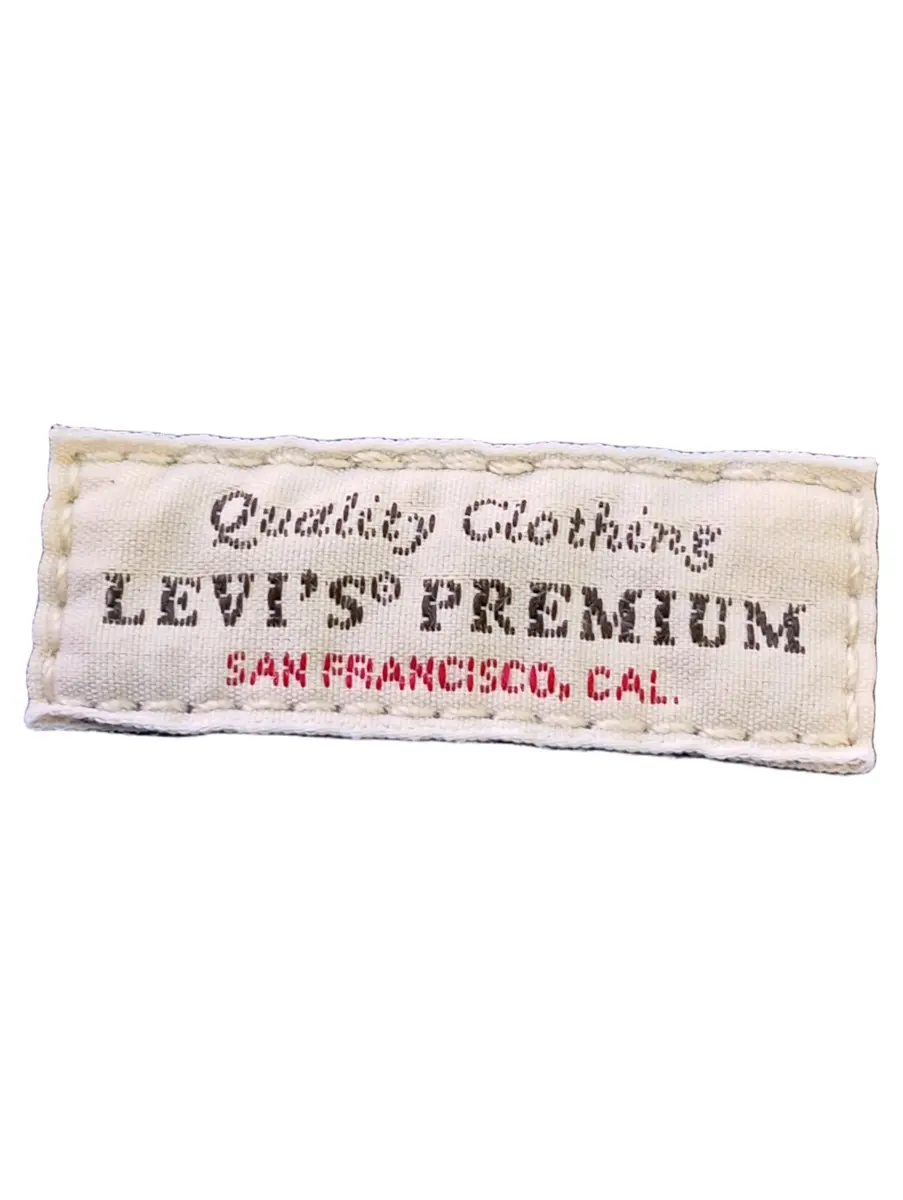 LEVI STRAUSS & CO. Jeans Straight Leg Bild 2
