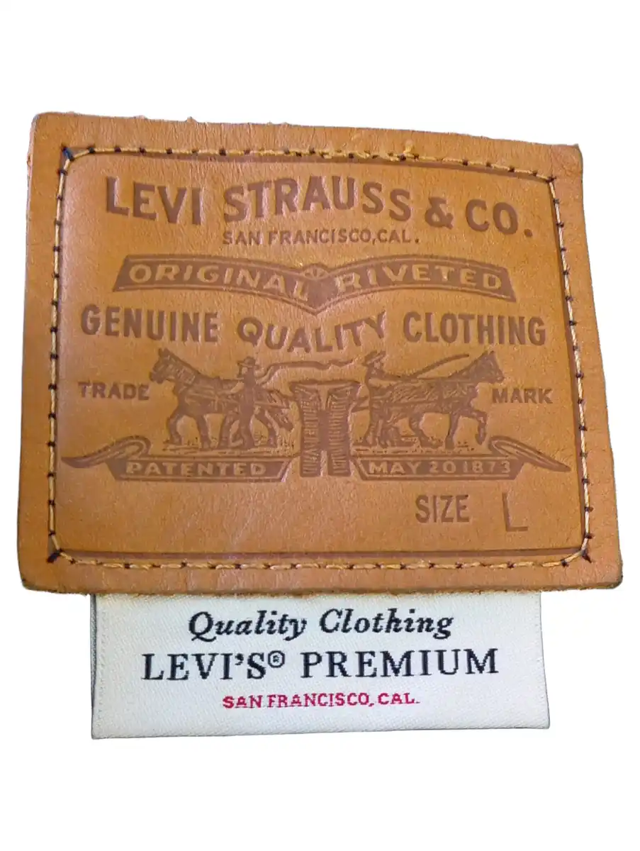 LEVI'S Jeansjacke Bild 3