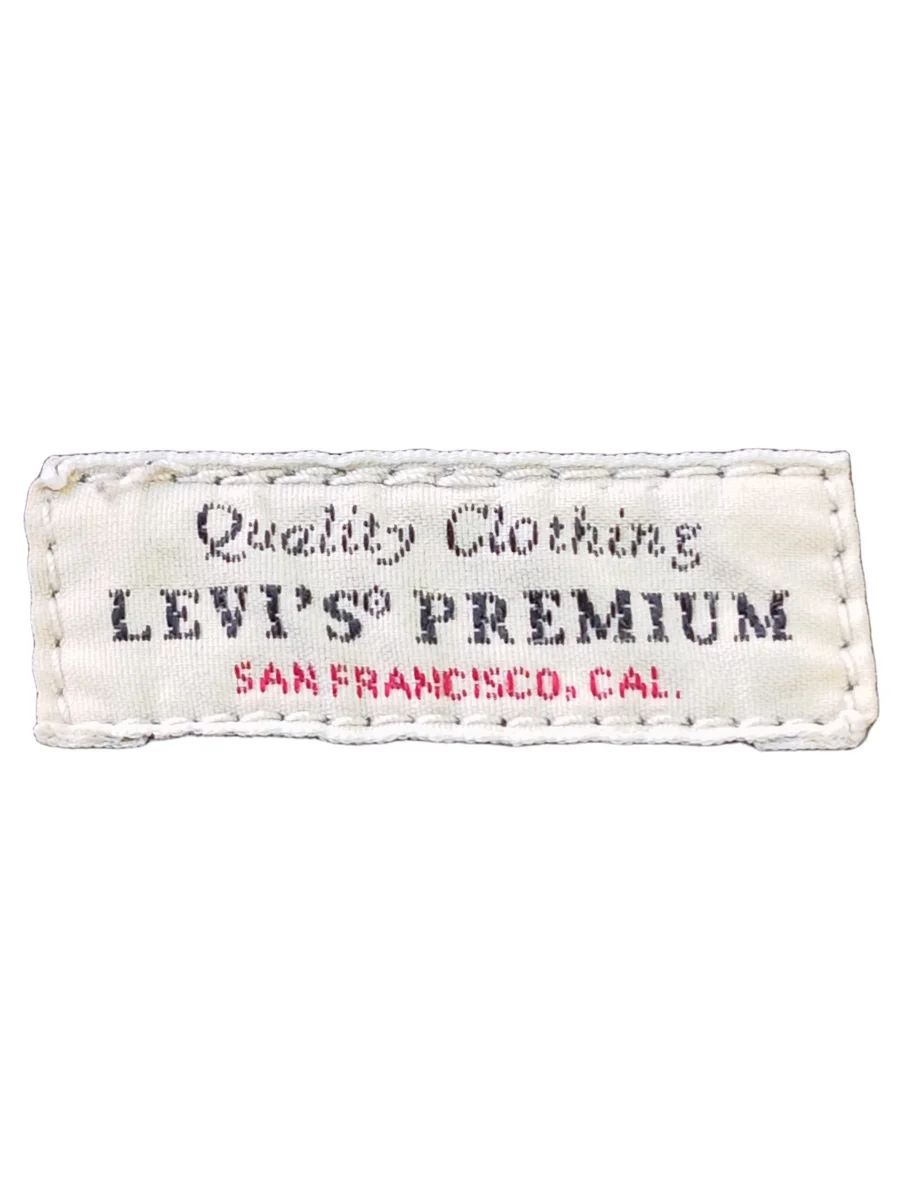 LEVI'S Jeans Straight Leg Bild 3