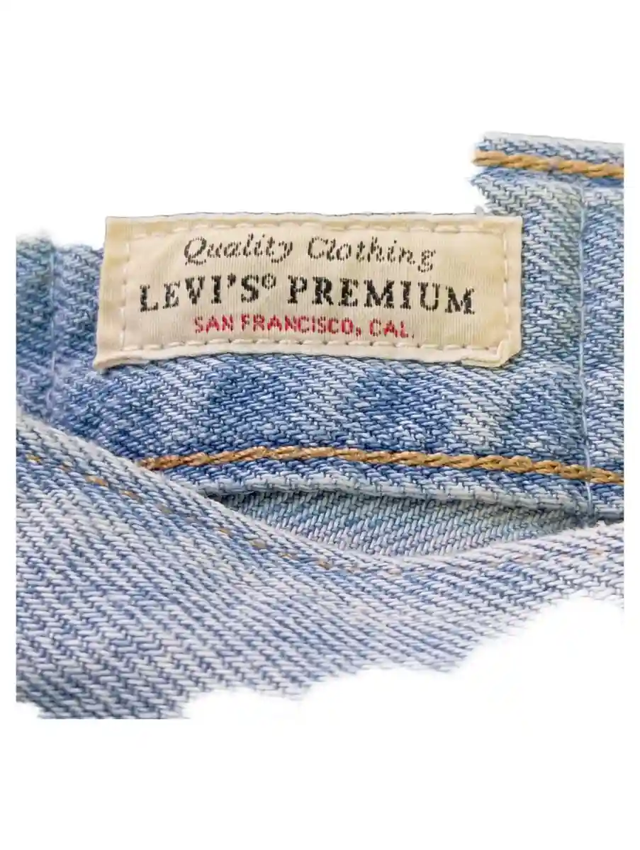 LEVI STRAUSS & CO. Jeans Straight Leg Bild 2