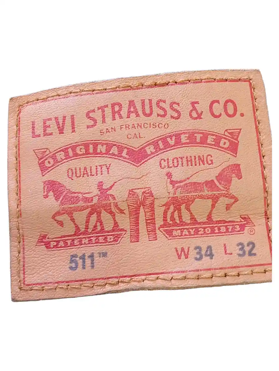 LEVI'S Jeans Straight Leg Bild 2