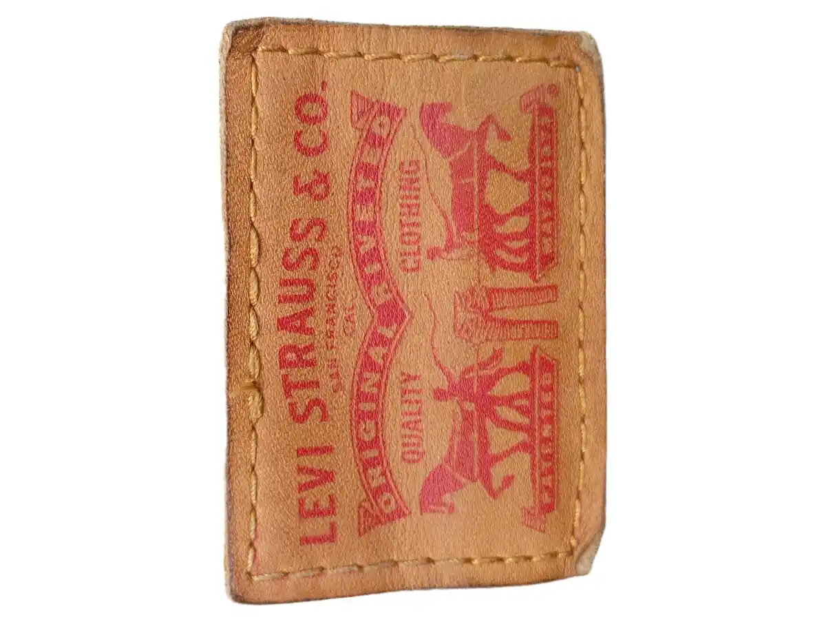 LEVI'S Jeans Straight Leg Bild 2