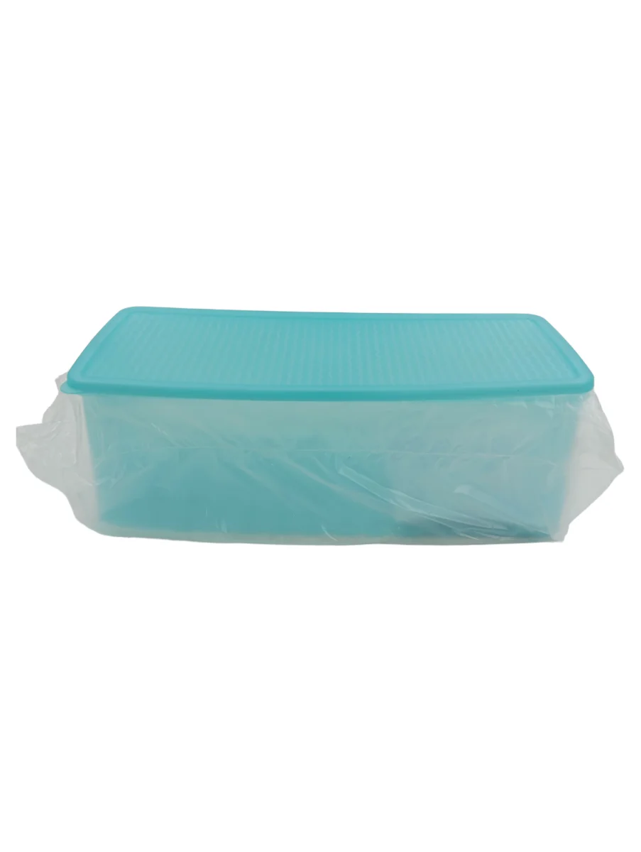 TUPPERWARE Vorratsdose Aufbewahrungsbox 38x15x13 Blau…