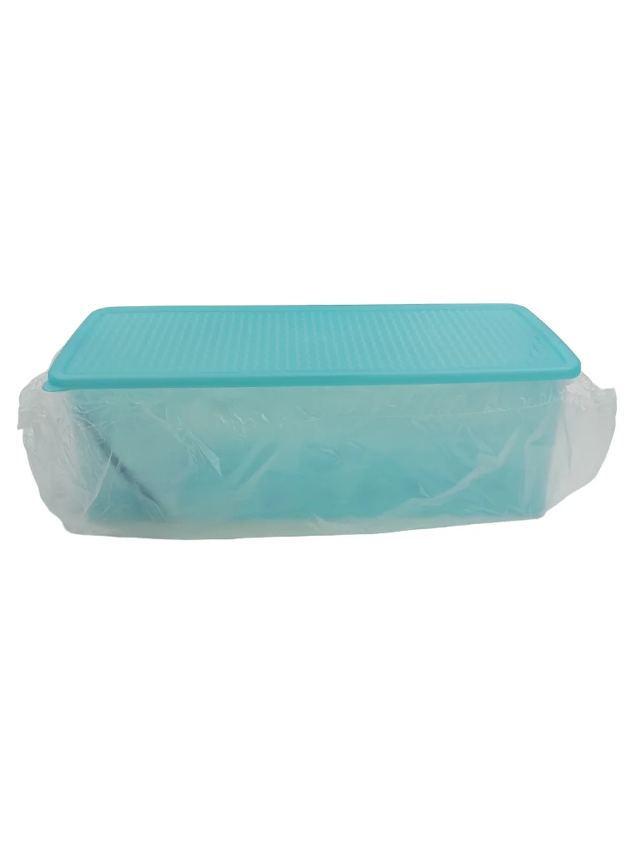 TUPPERWARE Vorratsdose 38x15x13 Blau Kunststoff Uni…