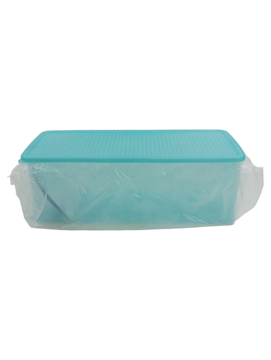 TUPPERWARE Vorratsdose 38x15x13 Blau Kunststoff Uni…