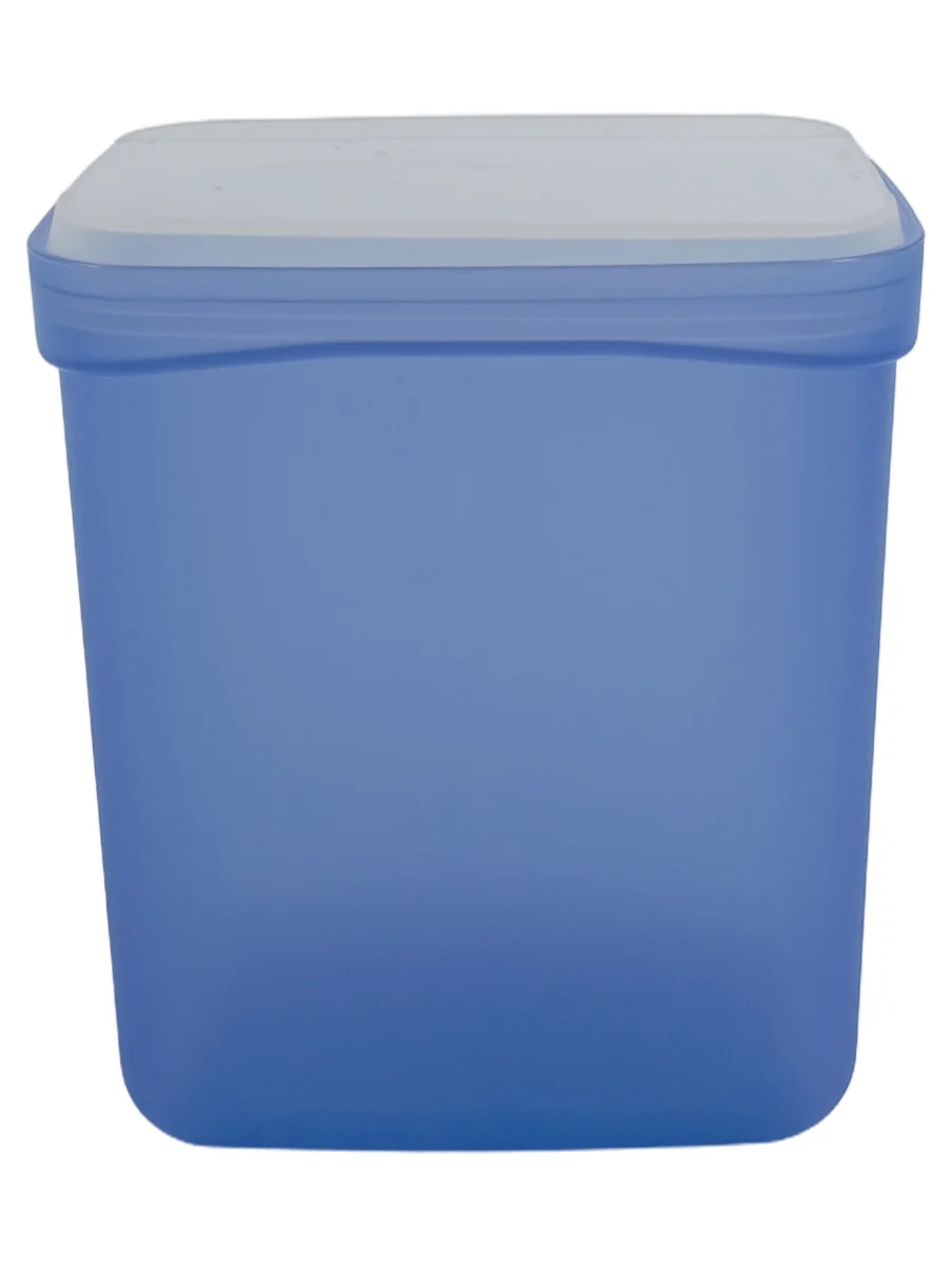 TUPPERWARE Vorratsdose Aufbewahrungsbox Blau Kunststoff…