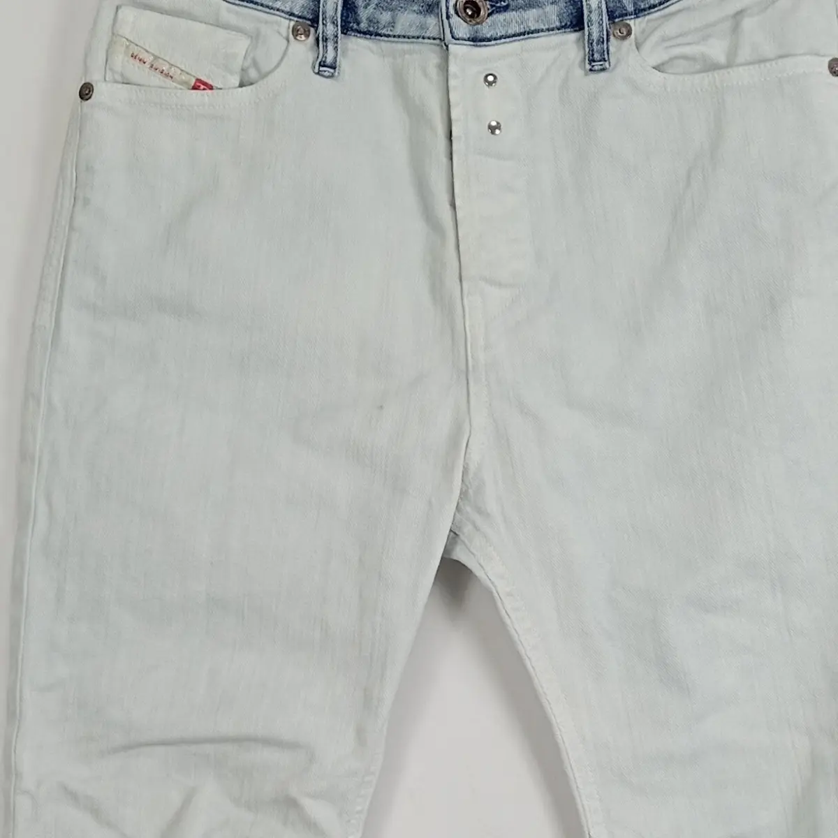 DIESEL Jeans Straight Leg Bild 3