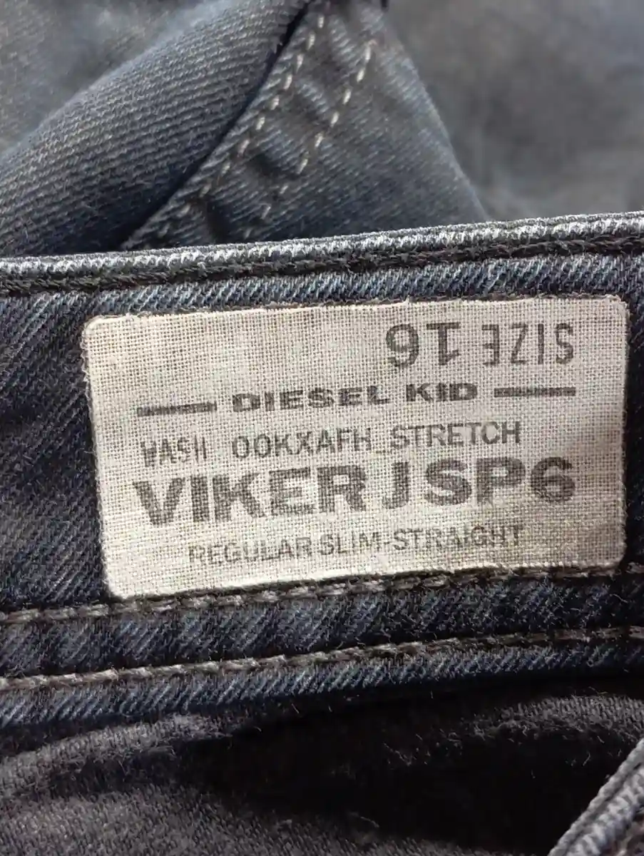 DIESEL Jeans Regular Fit Bild 3