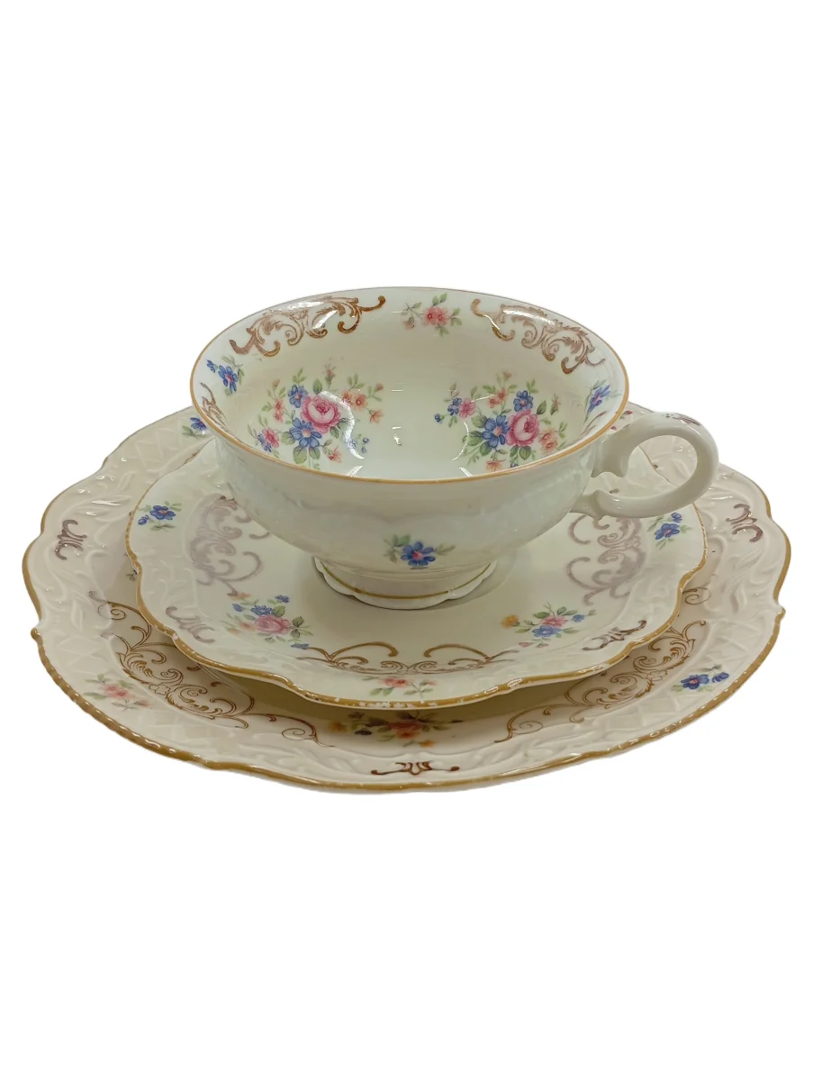herz porzellan Herz-Schale, Porzellan, weiß, 14 x 12 x 2,8 cm Size:1.5L (48oz)