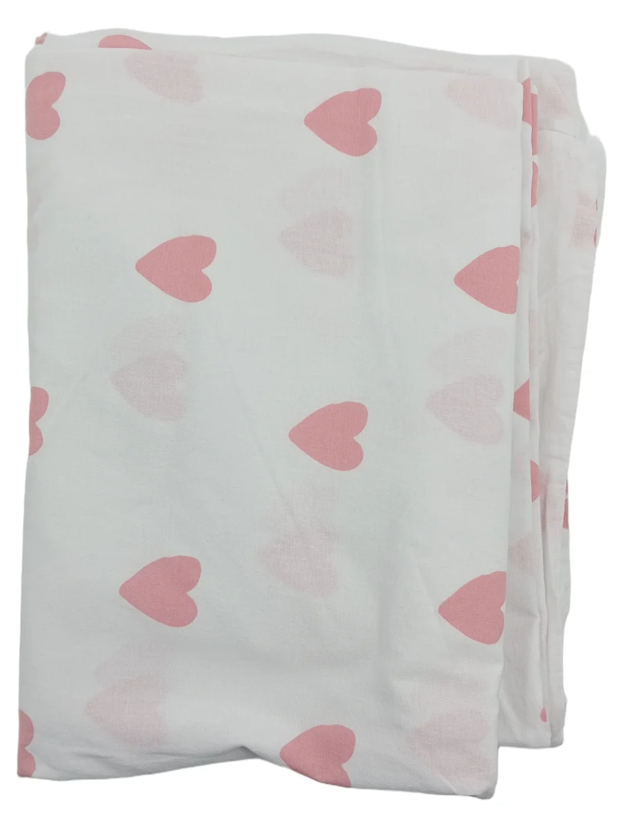 IKEA Kinder Bettwäsche BARNDRÖM 140x200 Rosa Weiß…