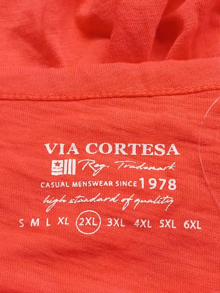 VIA CORTESA T-Shirt Bild 2