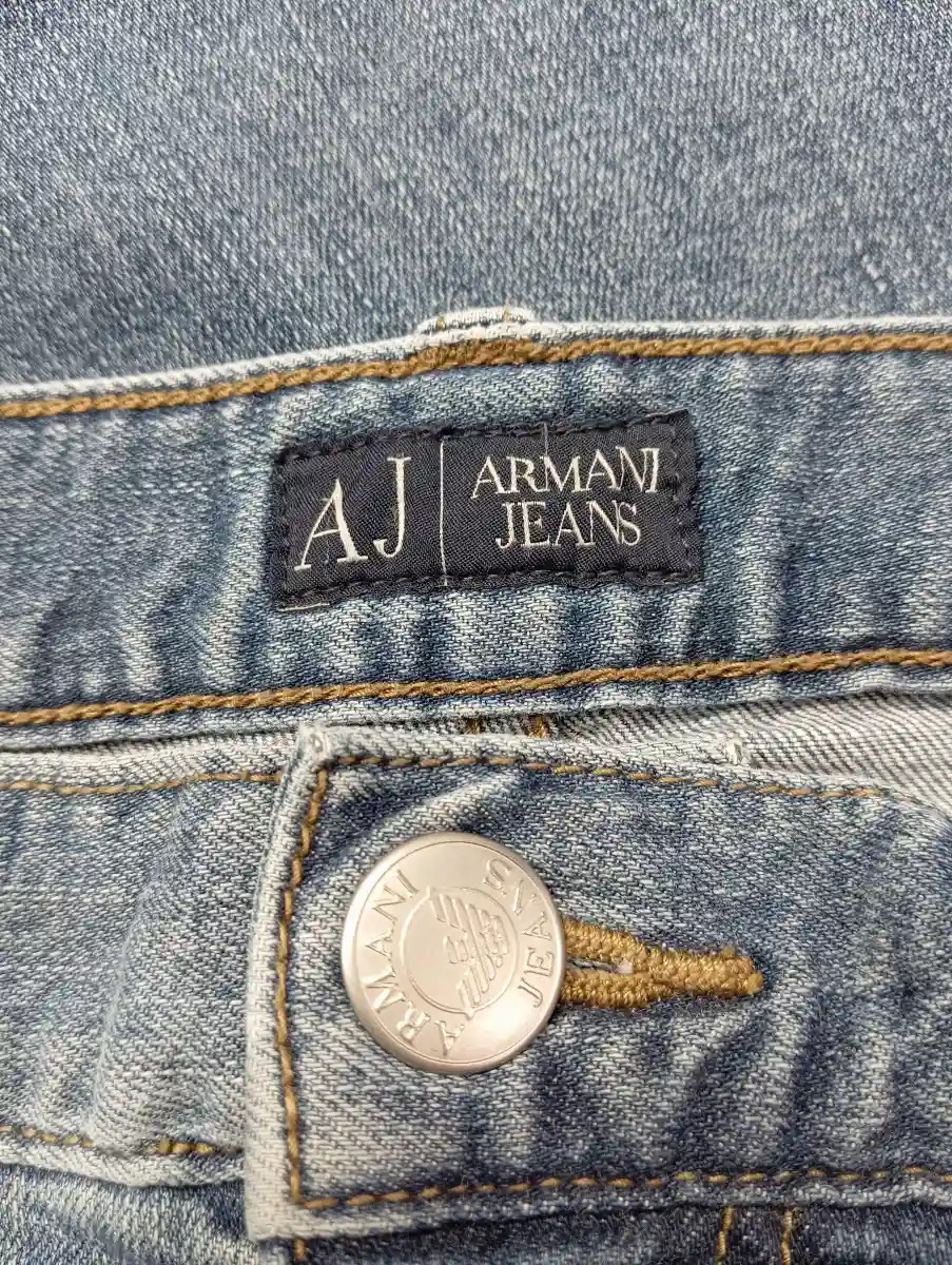 ARMANI JEANS Jeans Straight Leg Bild 2