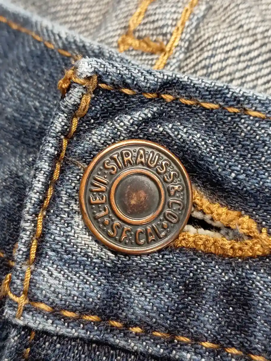 LEVI'S Jeans Straight Leg Bild 2