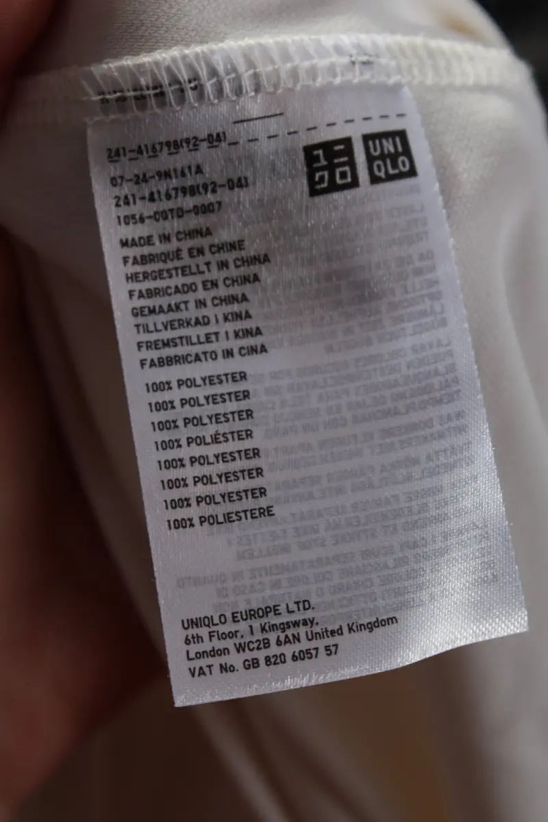 UNIQLO Bluse Bild 4