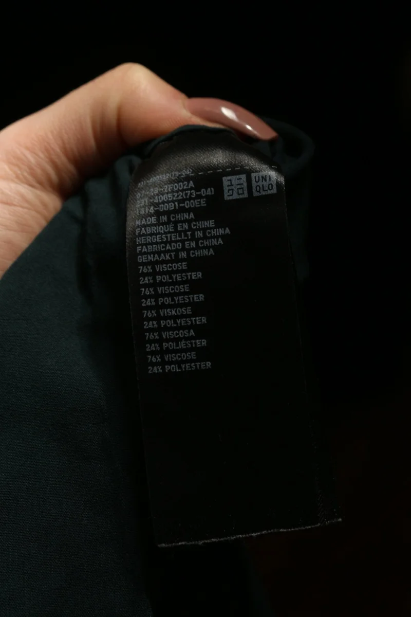 UNIQLO Bluse Bild 4
