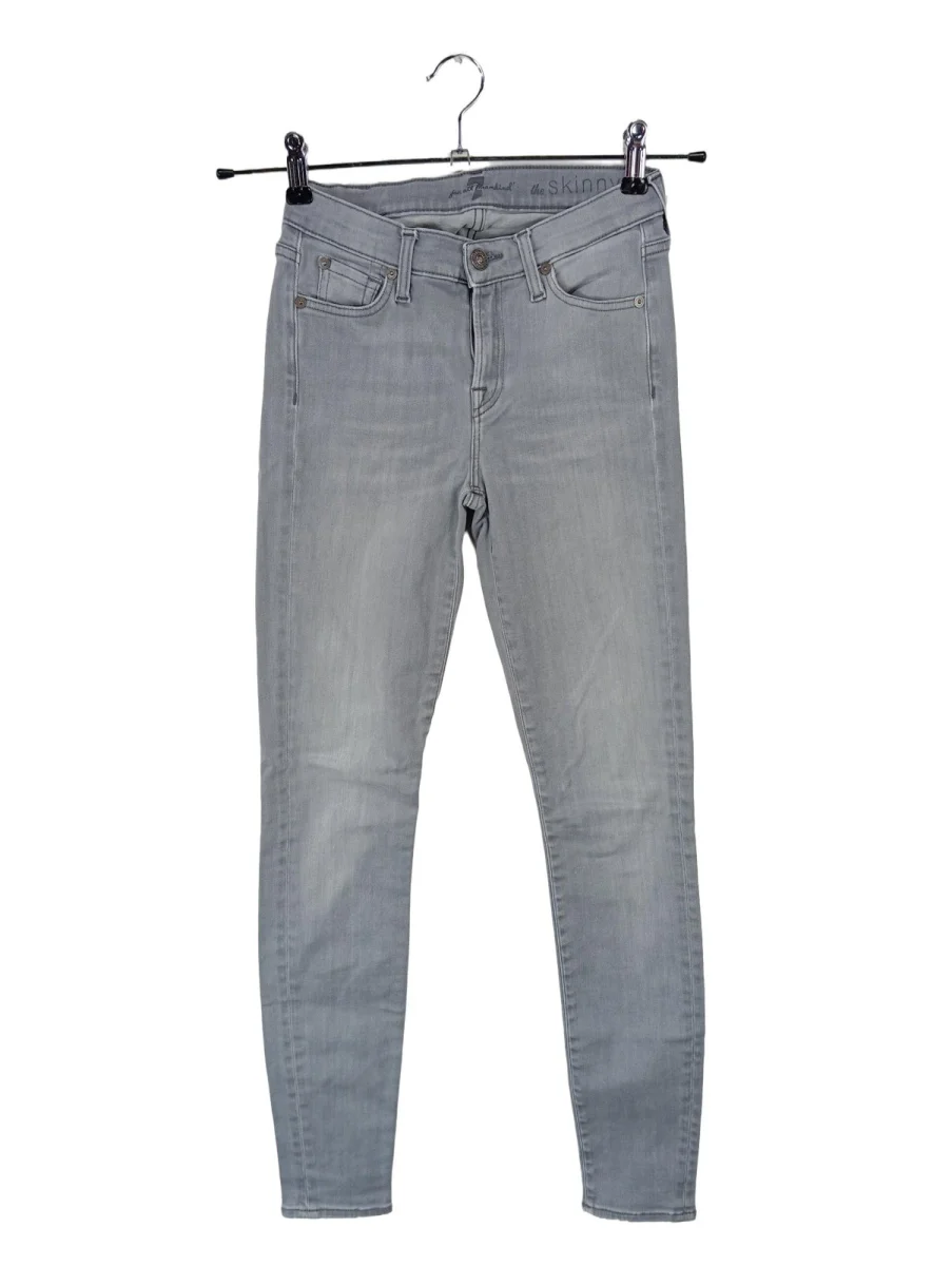 7 FOR ALL MANKIND Jeans Skinny Fit Bild 1