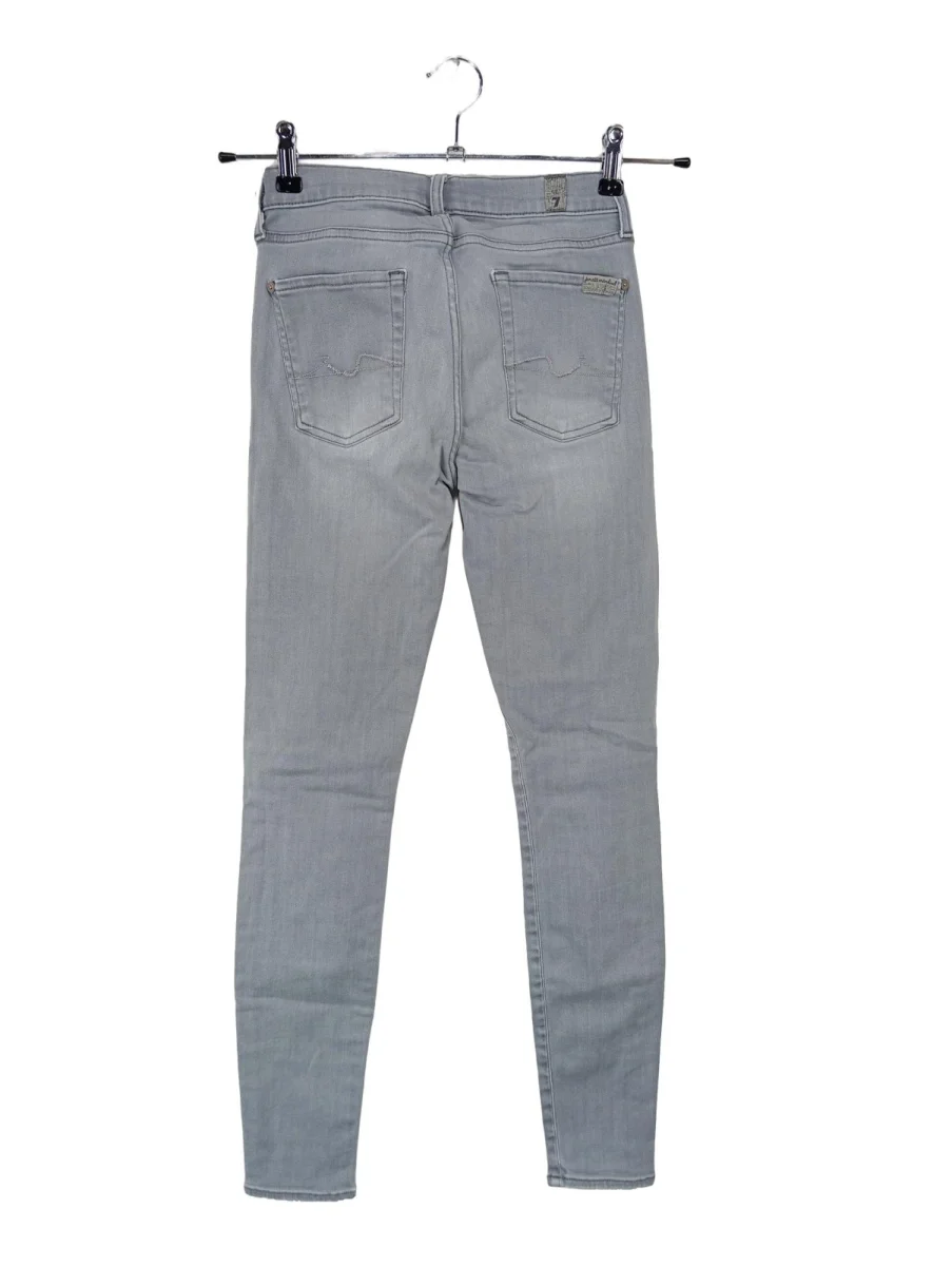 7 FOR ALL MANKIND Jeans Skinny Fit Bild 2