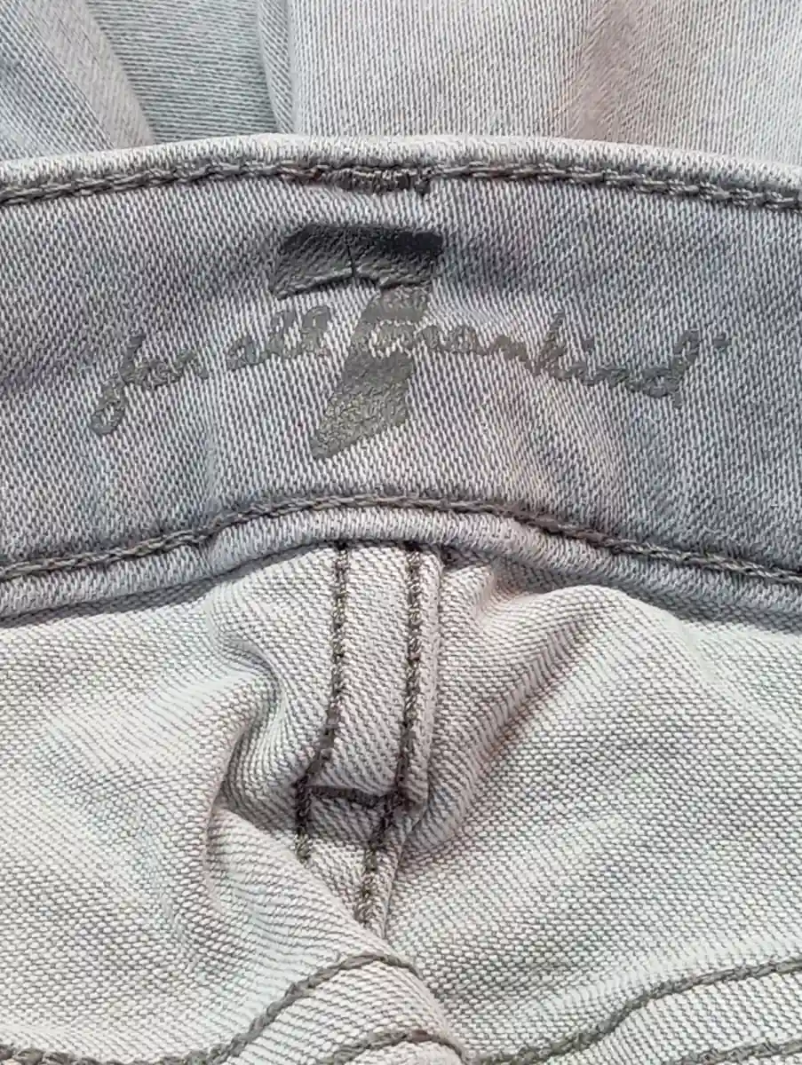 7 FOR ALL MANKIND Jeans Skinny Fit Bild 3
