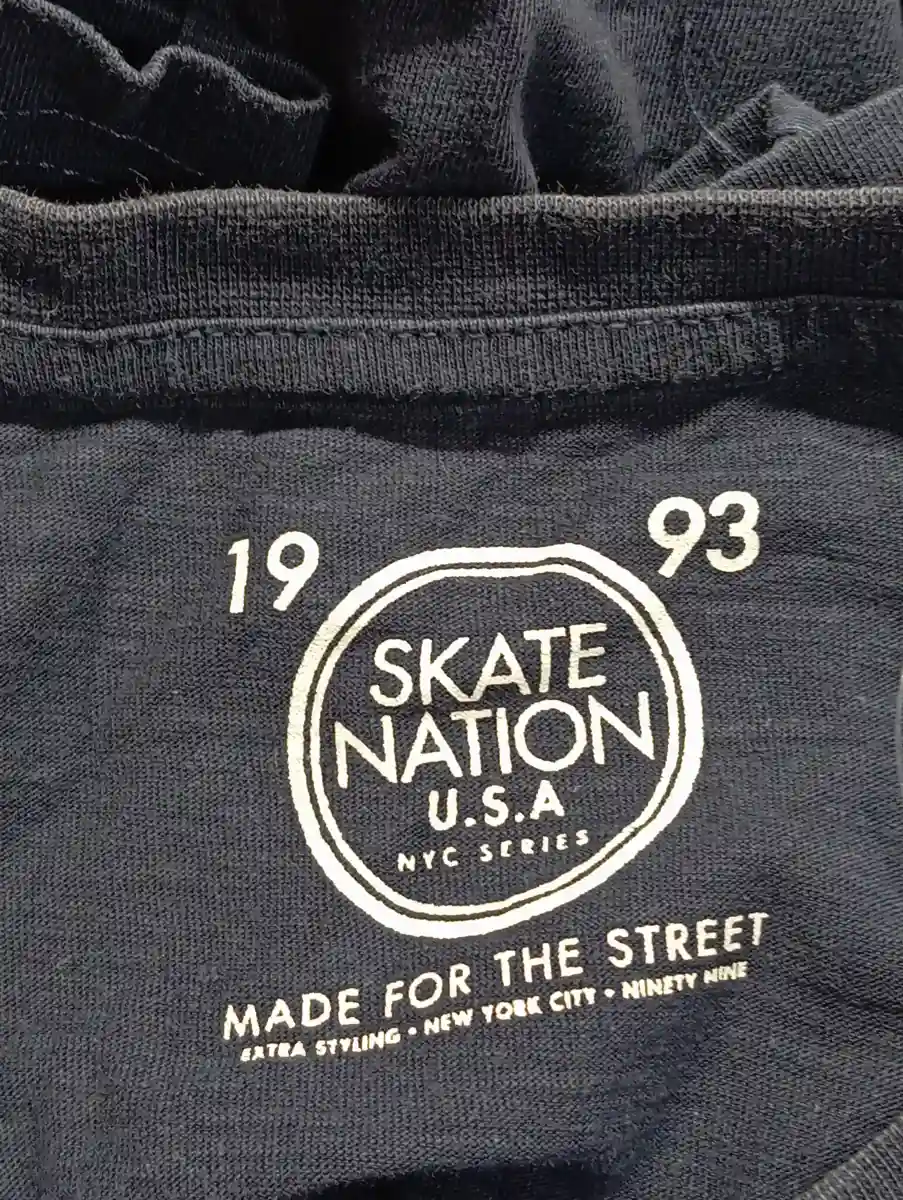 SKATE NATION Kinder-T-Shirt Bild 2