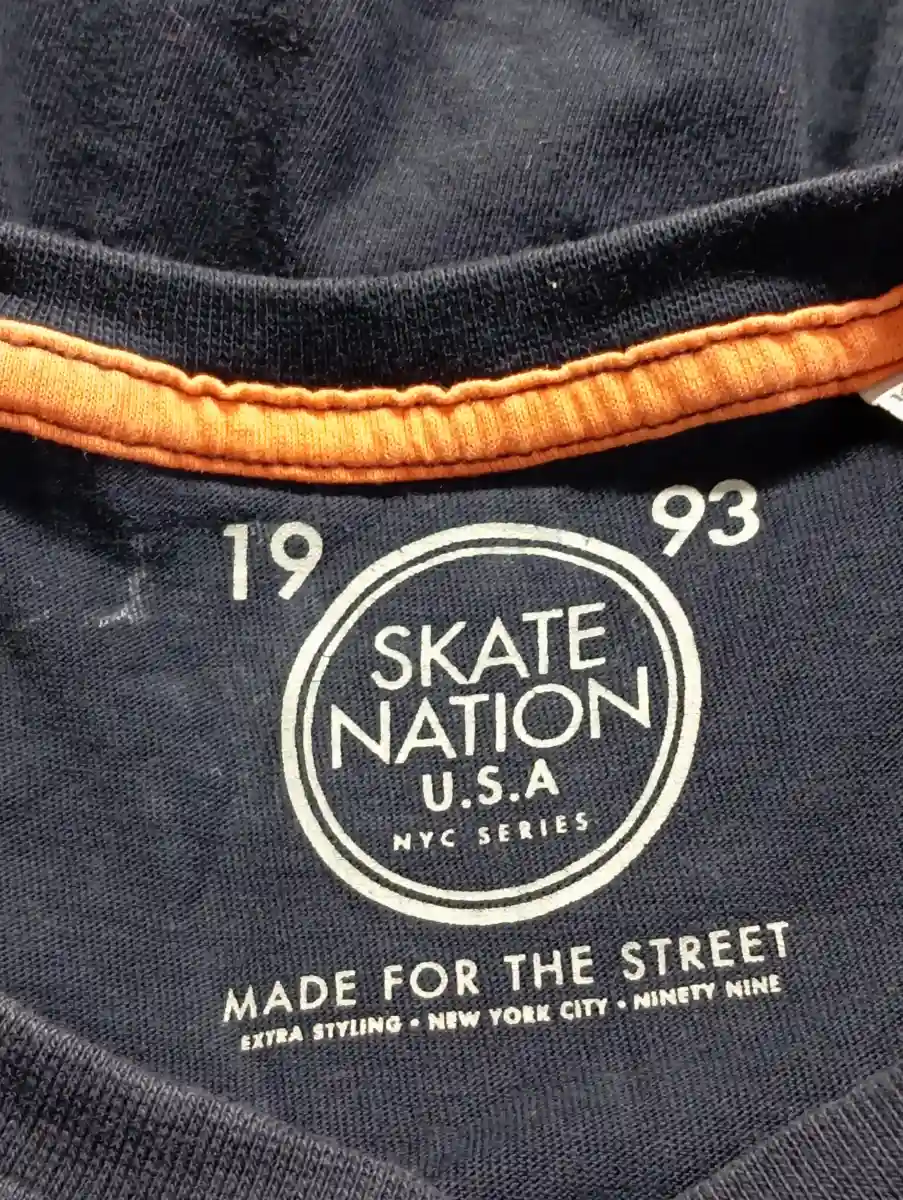 SKATE NATION Kinder-T-Shirt Bild 2