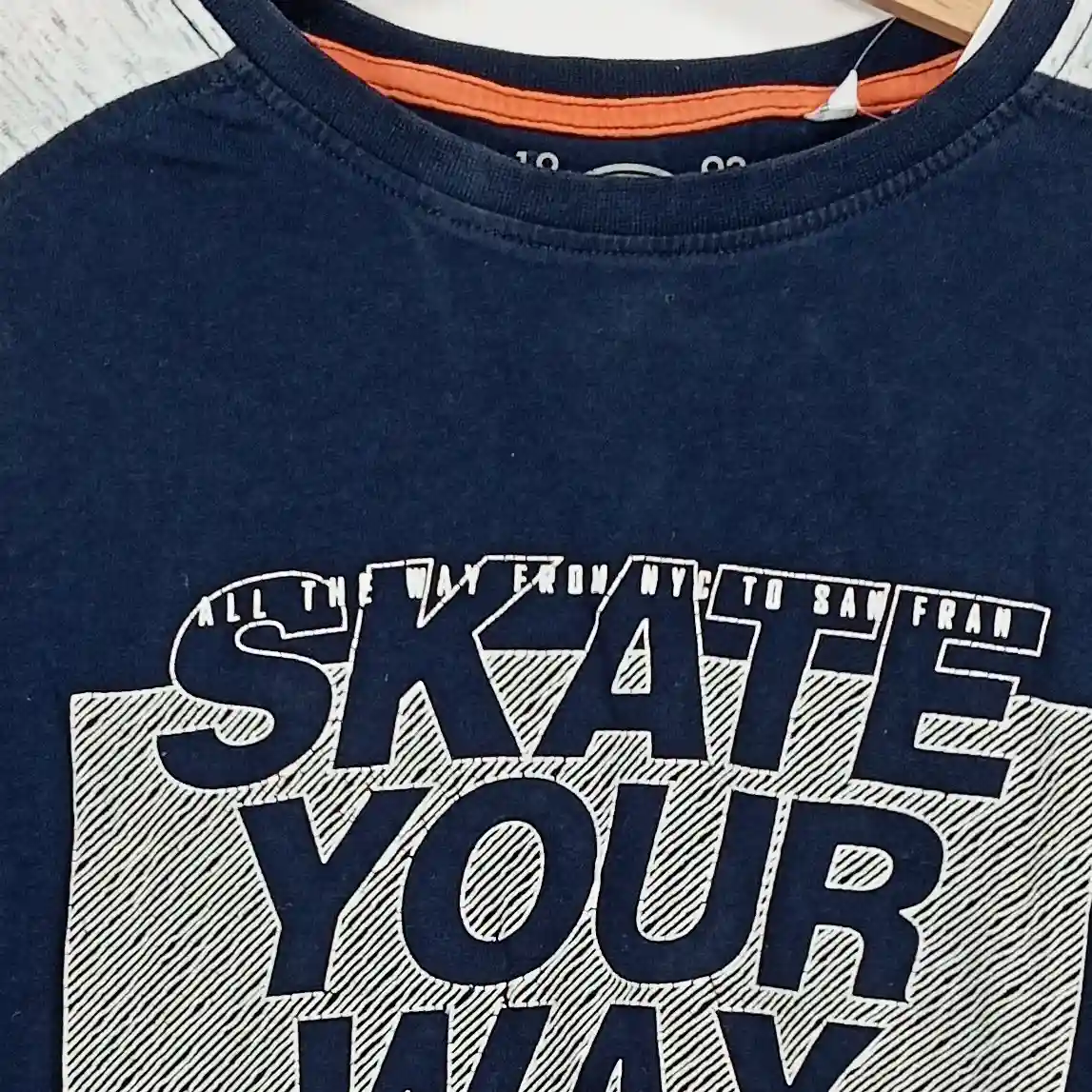 SKATE NATION Kinder-T-Shirt Bild 3