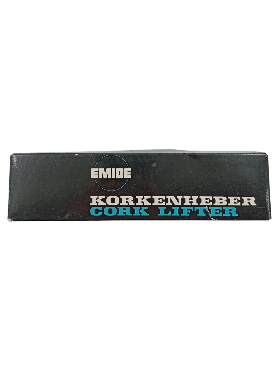 Korkenzieher Korkenheber Vintage Schwarz Metall Retro