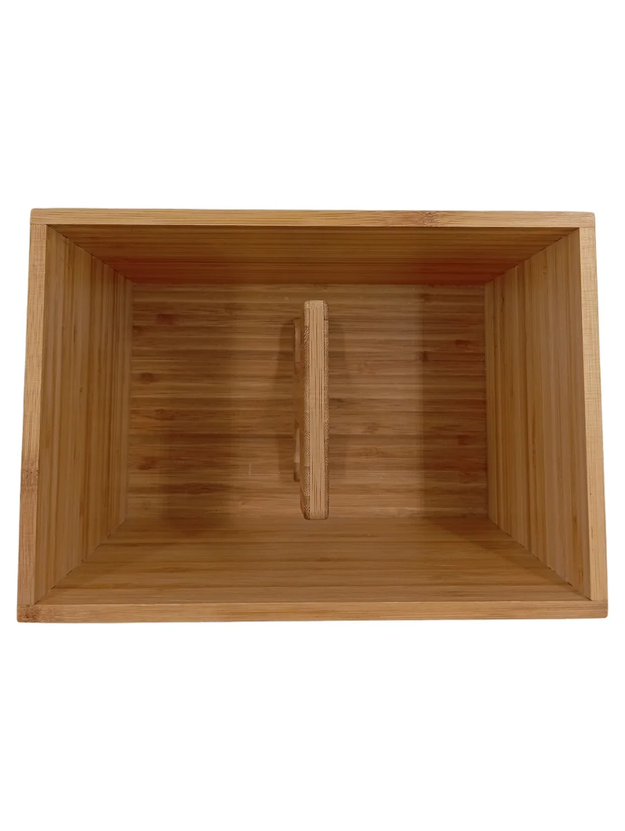 IKEA Aufbewahrungsbox Bambus 24x17x18 Ordnungssystem…