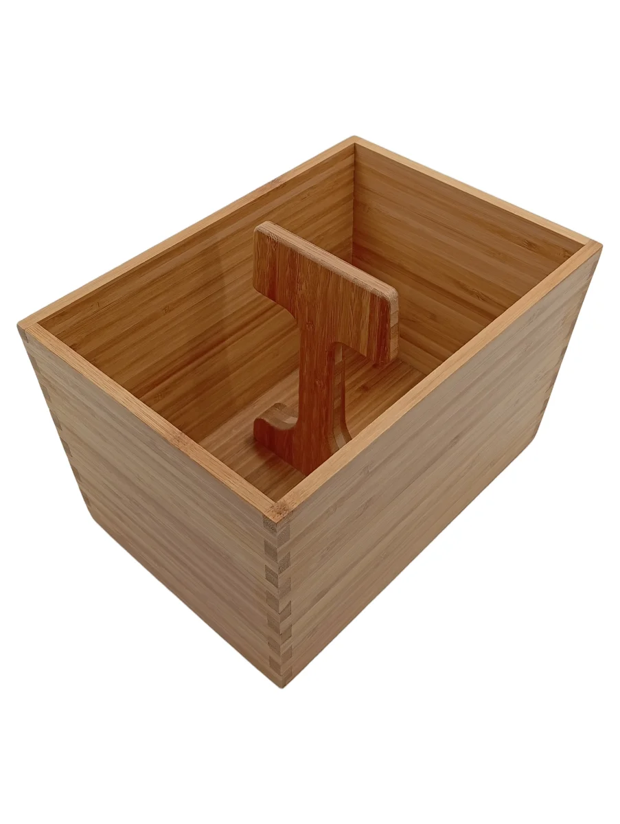 IKEA Aufbewahrungsbox Bambus 24x17x18 Ordnungssystem…