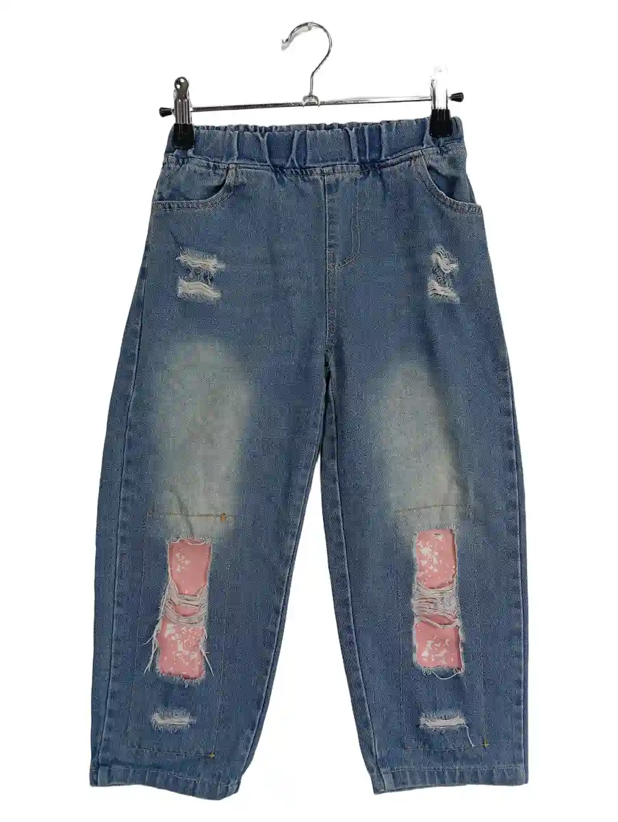 KEIN & ABER Destroyed Jeans