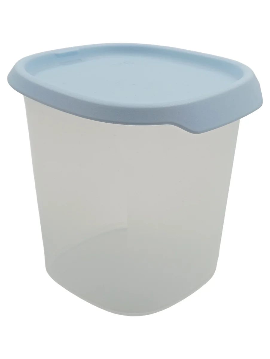 TUPPERWARE Vorratsdose Aufbewahrungsdose 13x12x13 Blau…