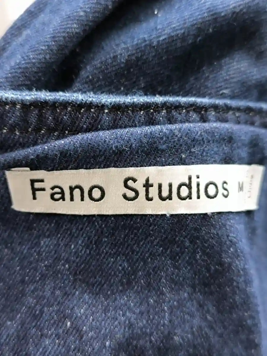 FANO STUDIOS Jeanskleid Bild 3