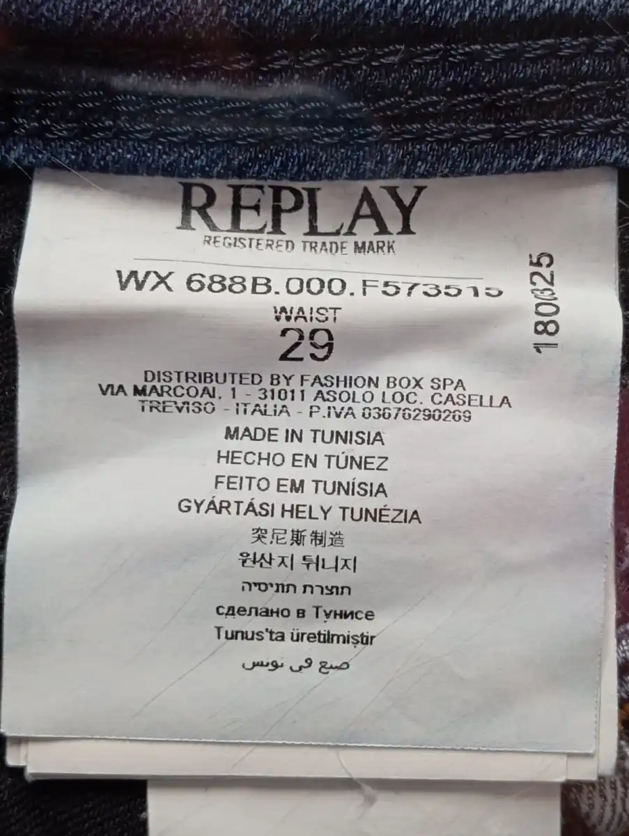 REPLAY Jeans Shorts Bild 4