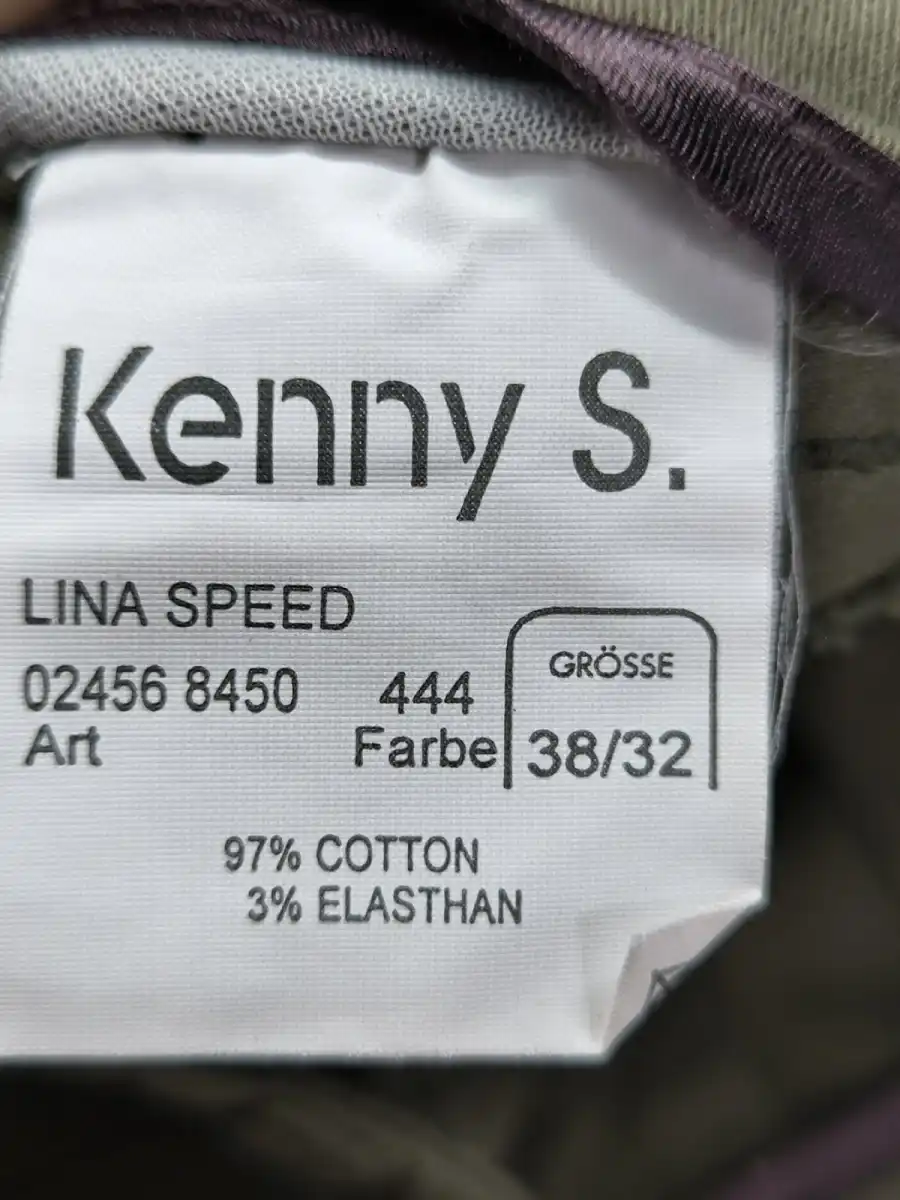 KENNY S. Jeans Straight Leg Bild 3