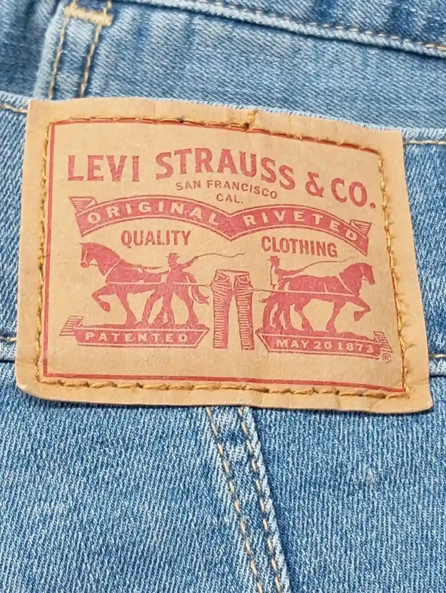LEVI'S High Waist Jeans Bild 3
