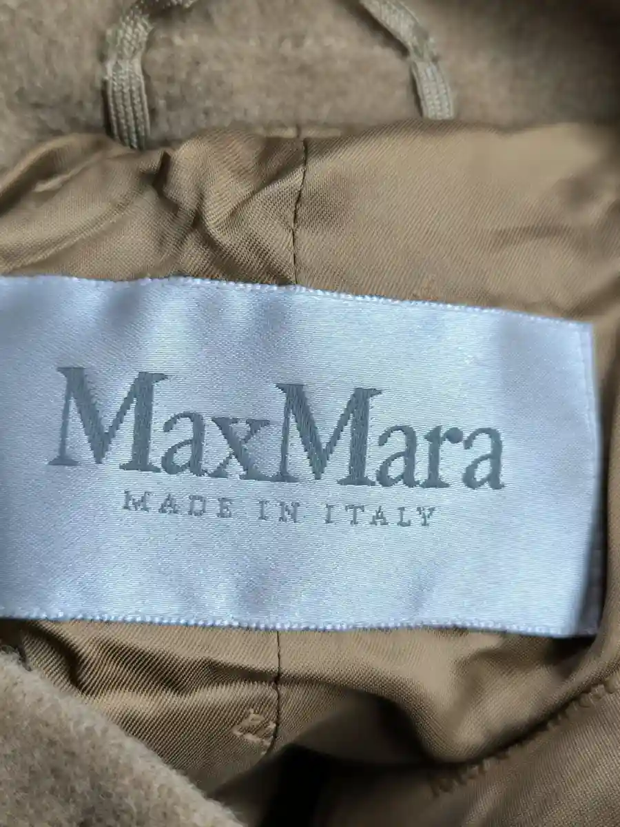 MAX MARA Leichter Mantel Bild 3