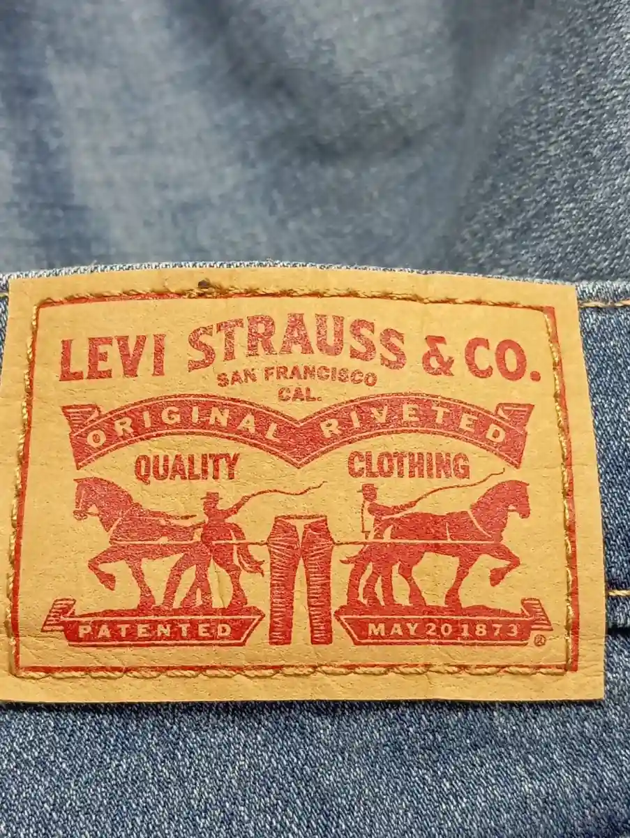 LEVI'S High Waist Jeans Bild 3