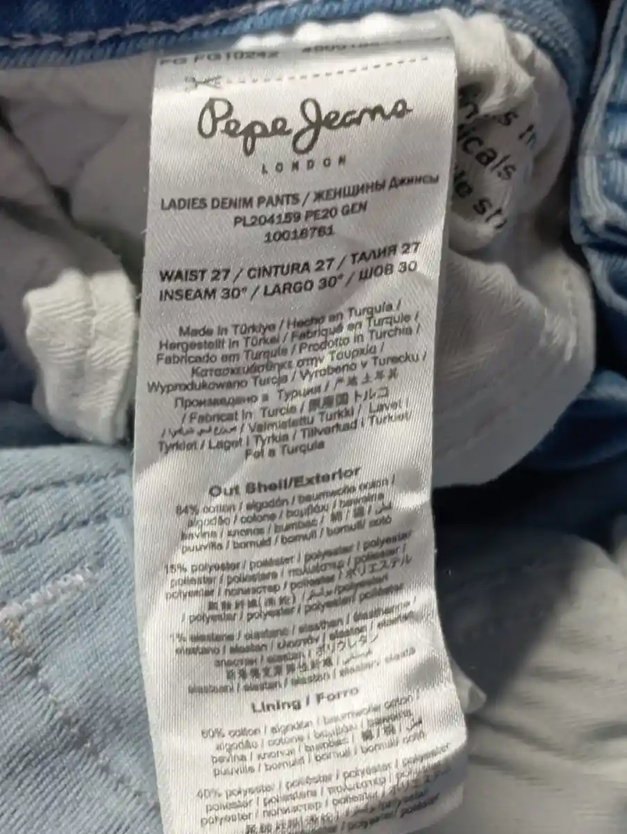 PEPE JEANS LONDON Jeans Straight Leg Bild 4
