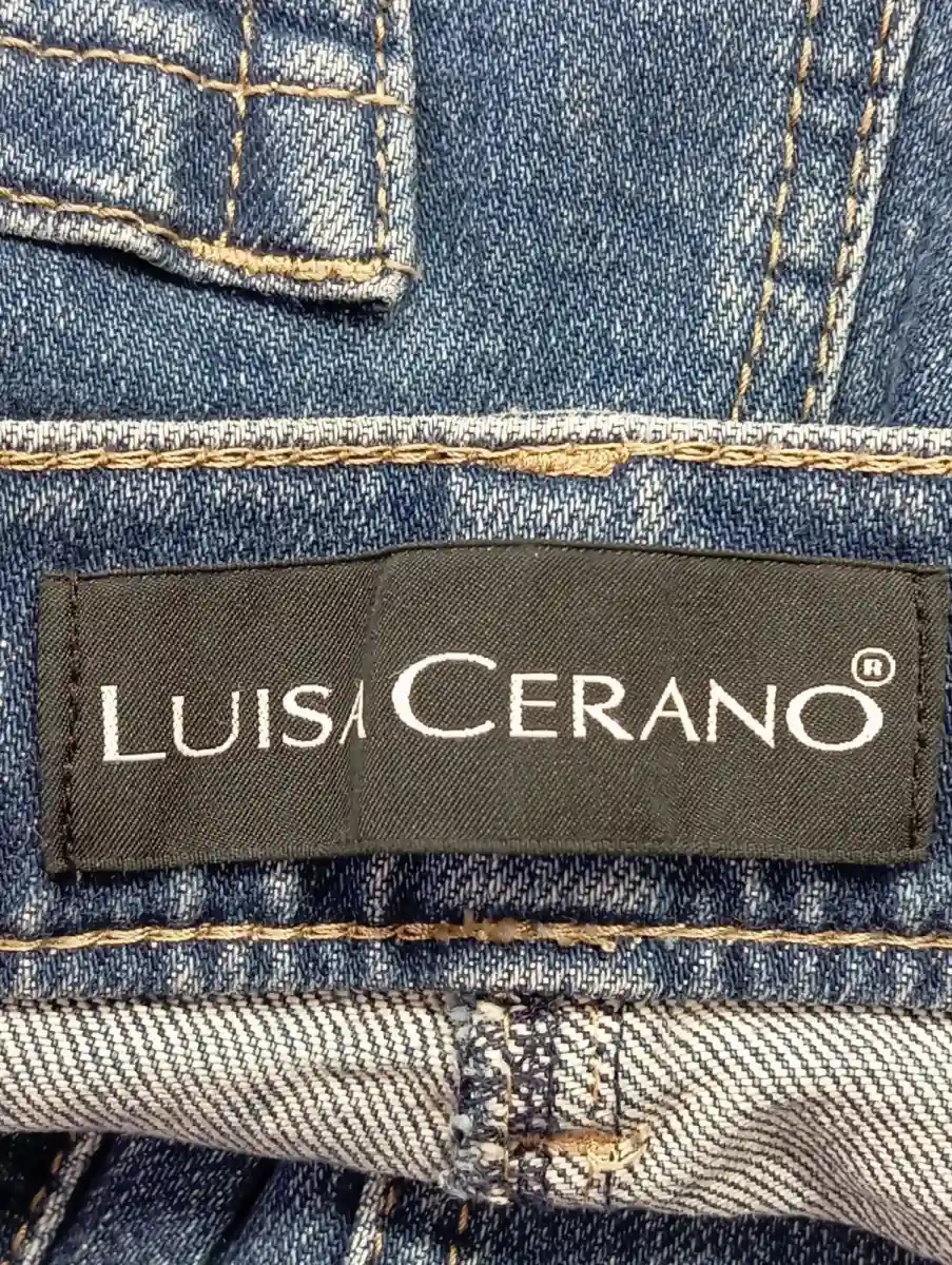 LUISA CERANO Jeans Straight Leg Bild 3